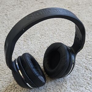 Skullcandy Over-Ear Black Headphones